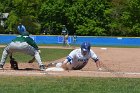 Baseball vs Babson  Wheaton College Baseball vs Babson during Championship game of the NEWMAC Championship hosted by Wheaton. - (Photo by Keith Nordstrom) : Wheaton, baseball, NEWMAC